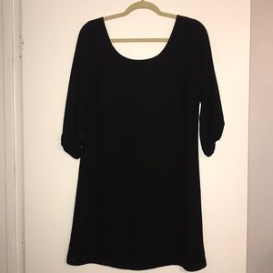 Women’s black dress
